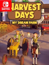 Harvest Days: My Dream Farm Nintendo Switch Nintendo eShop Key GLOBAL