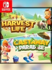 Harvest Life + Castaway Paradise Nintendo Switch Nintendo eShop Key EUROPE