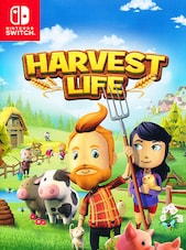 Harvest Life Nintendo Switch Nintendo eShop Key EUROPE