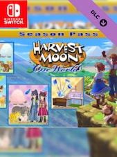 Harvest Moon: One World Season Pass Nintendo Switch Nintendo eShop Klucz EUROPA