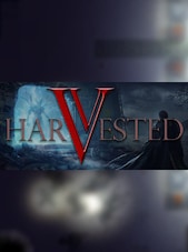 Harvested Steam Key GLOBAL Steam Klíč GLOBÁLNÍ