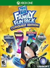 Hasbro Family Fun Pack Conquest Edition Xbox One Xbox Live Clé ÉTATS-UNIS