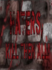 Haters, kill them all! PC Steam Key GLOBAL