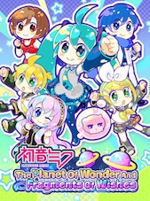 Hatsune Miku: The Planet of Wonder and Fragments of Wishes PC Steam Key GLOBAL