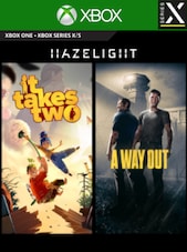 Hazelight Bundle - A Way Out + It Takes Two Xbox Series X/S Xbox Live Account GLOBALE