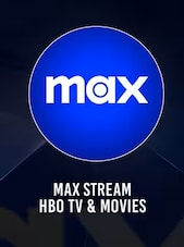 HBO MAX Subscription Manual Top-Up Standard 1 Year Max Manual Top-Up GLOBAL