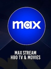 HBO MAX Subscription Standard 1 Jahr Max Konto GLOBAL