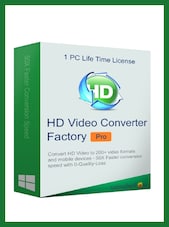 HD Video Converter Factory Pro - PC 1 Device De por vida Wonderfox Clave GLOBAL