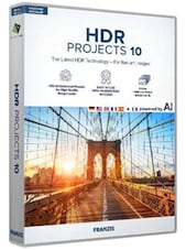 HDR projects 10 - PC 1 urządzenie Dożywotnio Franzis Klucz GLOBALNY