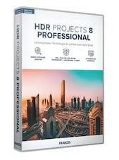 HDR projects 8 Pro - 2 PC Levenslang Project Softwares Sleutel GLOBAL