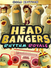 Headbangers: Rhythm Royale Gold Edition PC Steam Schlüssel GLOBAL