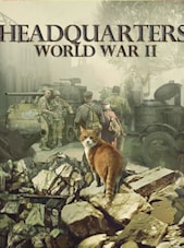 Headquarters World War II PC Steam Key EUROPE