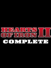 Hearts of Iron 2 Complete PC Steam Key GLOBAL