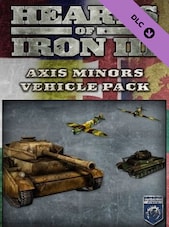 Hearts of Iron III: Axis Minors Vehicle Pack PC Steam Key EUROPE