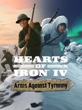 Hearts of Iron IV: Arms Against Tyranny (PC) - Steam Key - GLOBAL Steam Key GLOBAL