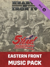 Hearts of Iron IV: Eastern Front Music Pack PC Steam Clave GLOBAL