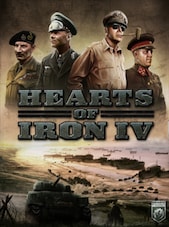 Hearts of Iron IV General Edition PC Steam Chiave GLOBALE
