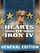 Hearts of Iron IV General Edition PC Steam Cheie GERMANY