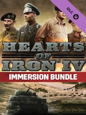 Hearts of Iron IV: Immersion Bundle PC Steam Schlüssel GLOBAL