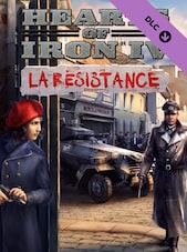 Hearts of Iron IV: La Résistance Standard Edition PC Steam Key LATAM