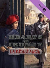 Hearts of Iron IV: La Résistance Standard Edition PC Steam Key EUROPE