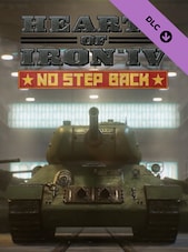 Hearts of Iron IV: No Step Back PC Steam Clé GLOBAL