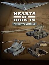 Hearts of Iron IV: Prototype Vehicles PC Steam Gift GLOBAL