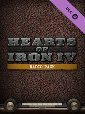 Hearts of Iron IV: Radio Pack PC Steam Clé EUROPE