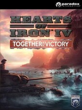 Hearts of Iron IV: Together for Victory Steam Gift CIS Steam Dárek CIS