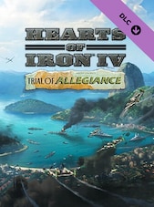 Hearts of Iron IV: Trial of Allegiance PC Steam Clé GLOBAL