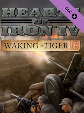 Hearts of Iron IV: Walking the Tiger PC Steam Clé EUROPE