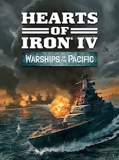 Hearts of Iron IV: Warships of the Pacific PC Steam Key GLOBAL
