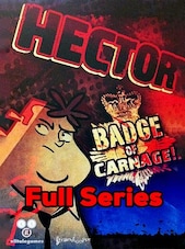 Hector: Badge of Carnage - Full Series PC Steam Key GLOBAL
