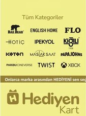 Hediyen KART 1500 TRY Hediyen Key TURKEY