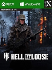 Hell Let Loose Deluxe Edition Xbox Series X/S, Windows 10 Xbox Live Account GLOBAL