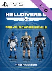 HELLDIVERS 2 Pre-order Bonus PS5 PSN Key EUROPE