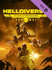 HELLDIVERS 2 - Upgrade to Super Citizen Edition PC Steam Key GLOBAL