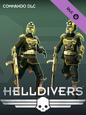 HELLDIVERS - Commando Pack PC Steam Key GLOBAL