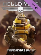 HELLDIVERS - Defenders Pack PC Steam Clé GLOBAL