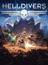 HELLDIVERS PC Steam Dárek LATAM