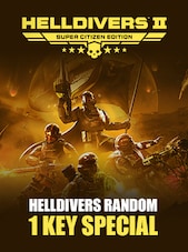 Helldivers Random 1 Key PC Steam Key GLOBAL