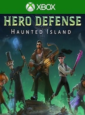 Hero Defense - Haunted Island Xbox One Xbox Live Anahtar KÜRESEL