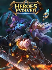 Heroes Evolved - 2500 Tokens GalaxyLink Clé GLOBAL