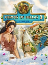Heroes of Hellas 3: Athens PC Steam Clé GLOBAL