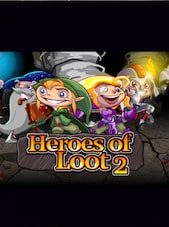 Heroes of Loot 2 PC Steam Klucz GLOBALNY