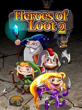Heroes of Loot 2 PC GOG.COM Key GLOBAL