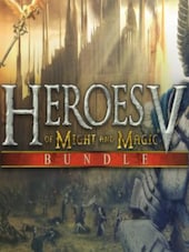 Heroes of Might & Magic 5: Bundle PC GOG.COM Clé GLOBAL