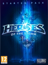 Heroes of the Storm Starter Pack PC Battle.net Key NORTH AMERICA