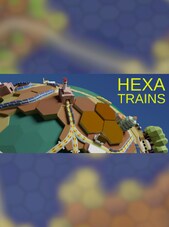 Hexa Trains - Steam - Key GLOBAL Steam Klíč GLOBÁLNÍ