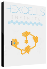Hexcells Infinite Steam Gift GLOBAL Steam Ajándék GLOBÁLIS